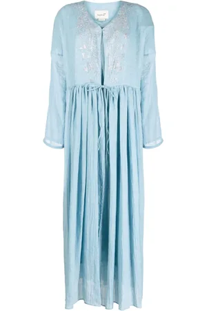 Bambah Besticktes Kaftankleid