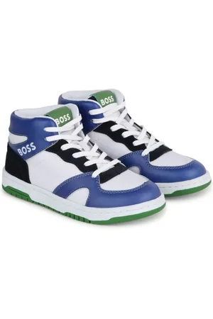 HUGO BOSS Sneakers in Colour-Block-Optik