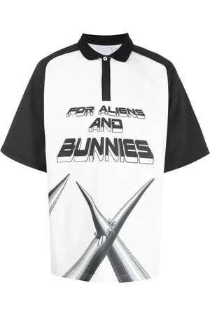 Natasha Zinko Techno for Aliens and Bunnies Poloshirt