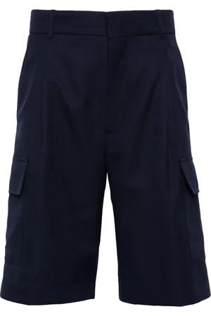 Drôle de Monsieur Halbhohe Cargo-Shorts