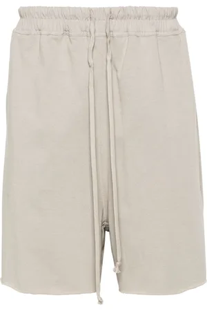 Rick Owens Shorts mit ungesäumten Kanten