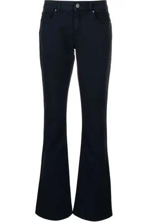 P.A.R.O.S.H. Tief sitzende Bootcut-Jeans