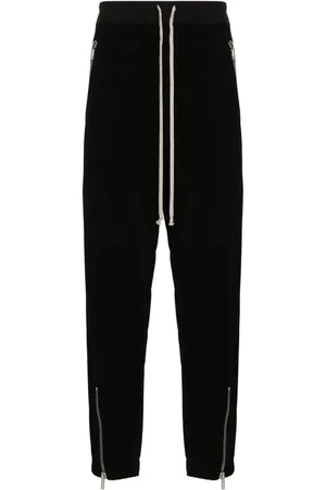 Rick Owens Tapered-Hose aus Bio-Baumwolle