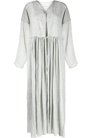 Bambah Besticktes Kaftankleid