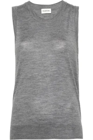 P.A.R.O.S.H. Fein gestricktes Top