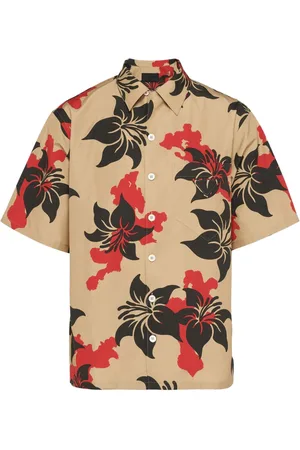 Prada Hemd mit Blumen-Print