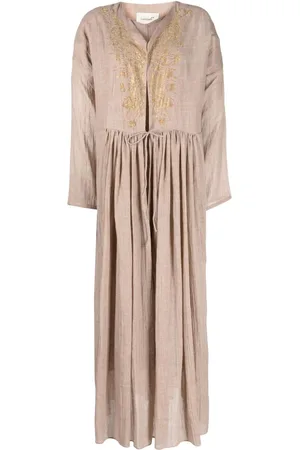 Bambah Besticktes Kaftankleid