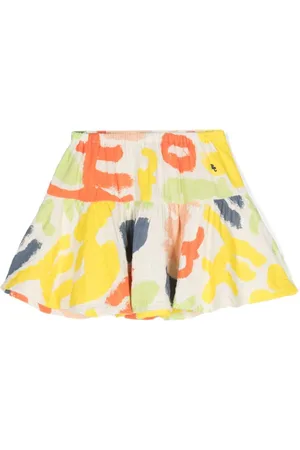 Bobo Choses Carnival Rock mit abstraktem Print