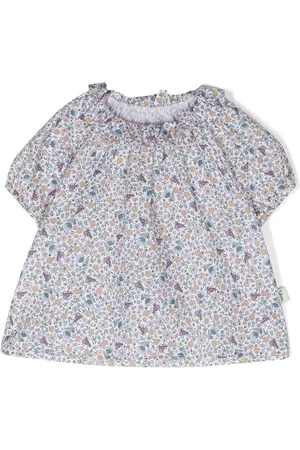 TEDDY & MINOU Bluse mit Blumen-Print