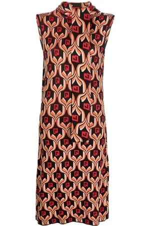 Paco rabanne Kleid mit Muster