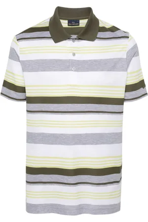 Paul & Shark Gestreiftes Poloshirt