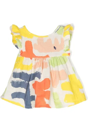 Bobo Choses Kleid mit Karneval-Print