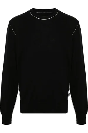 Maison Margiela Gauge 12 Pullover mit Kontrastdetails