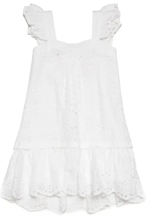 MAX&Co. Kids Kleid mit Blumenspitze