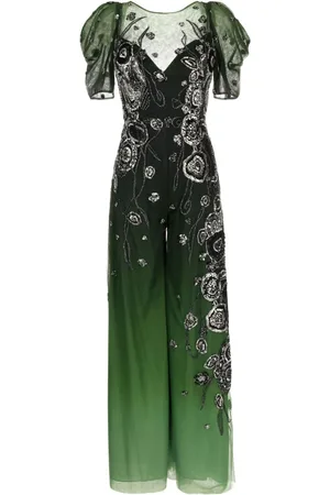 Saiid Kobeisy Jumpsuit mit Farbverlauf