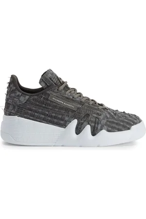 Giuseppe Zanotti Talon Sneakers mit Webmuster