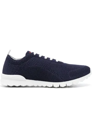 Kiton Sneakers mit Logo-Stickerei