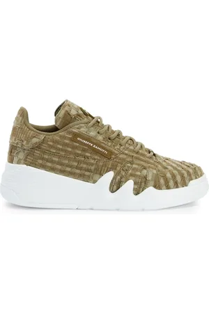 Giuseppe Zanotti Talon Sneakers mit Logo-Patch