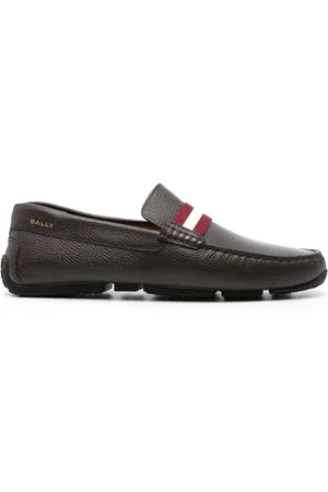 Bally Loafer mit Logo-Print