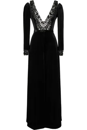 Saiid Kobeisy Jumpsuit mit weitem Bein