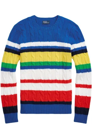 Ralph Lauren Gestreifter Pullover