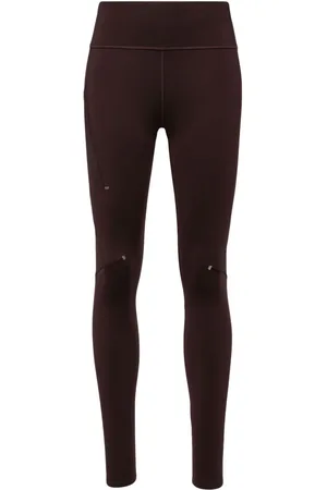 On Running Sport-Leggings mit Logo-Print