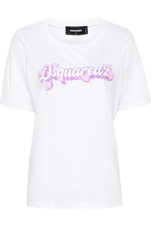Dsquared2 T-Shirt mit Logo-Print