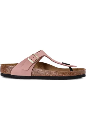 Birkenstock Gizeh Flip-Flops aus Leder
