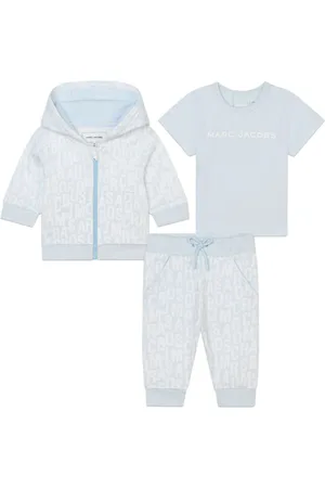 Marc Jacobs Dreiteiliges Jersey-Set mit Logo-Muster