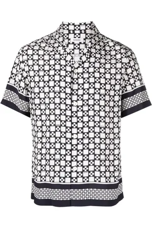Sandro Square Cross Hemd