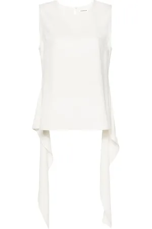 P.A.R.O.S.H. Cady-Bluse mit Schleifendetail