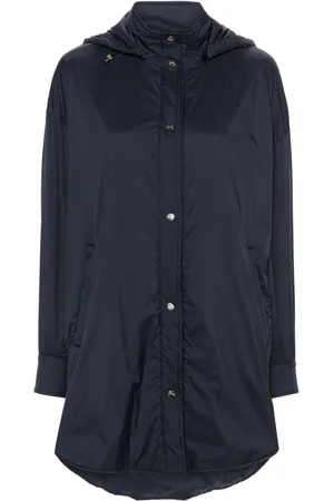HERNO Leichter Parka mit Kapuze