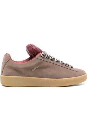 Lanvin X Future Hyper Curb Sneakers aus Wildleder