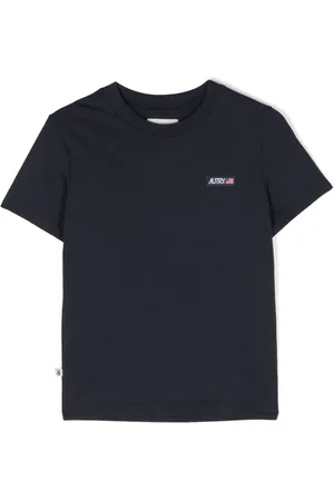 Autry T-Shirt mit Logo-Applikation