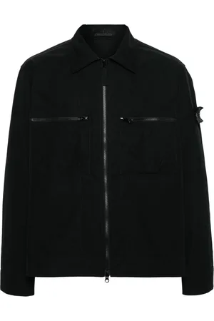 Stone Island Jacke mit Ghost Compass-Patch