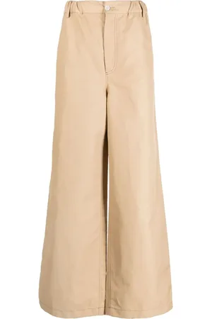 Marni Gerade Hose mit Stretchbund