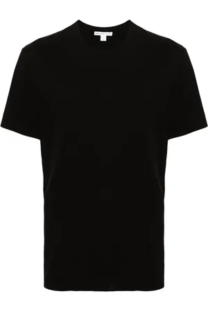 James Perse T-Shirt mit Rundhalsausschnitt
