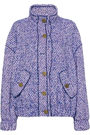 Serafini Bomberjacke aus Tweed