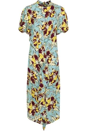 Colville Midikleid mit Blumen-Print