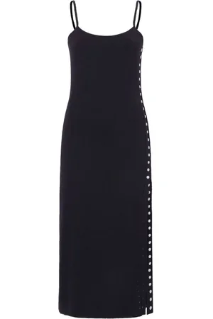 Proenza Schouler Sydney Bouclé-Midikleid