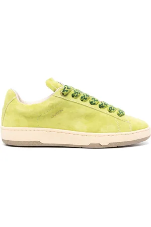 Lanvin Curb Lite Sneakers aus Wildleder