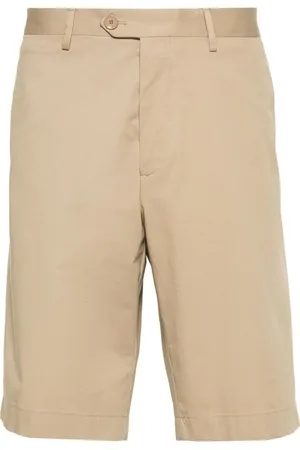 Etro Bügelfalten-Shorts mit Pegaso-Stickerei