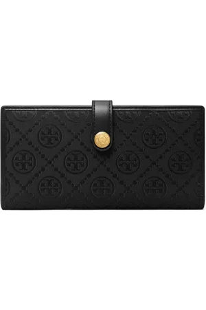 Tory Burch Schmales T Monogram Portemonnaie