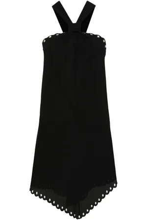 Isabel Marant Tegany Minikleid mit Wellensaum