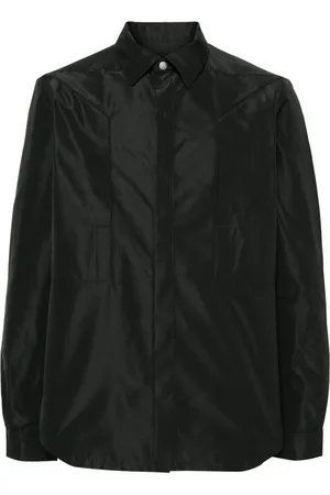 Rick Owens Fogpocket Hemd mit klassischem Kragen