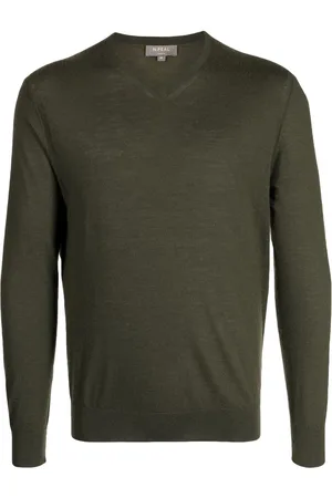N.PEAL The Conduit Pullover mit V-Ausschnitt