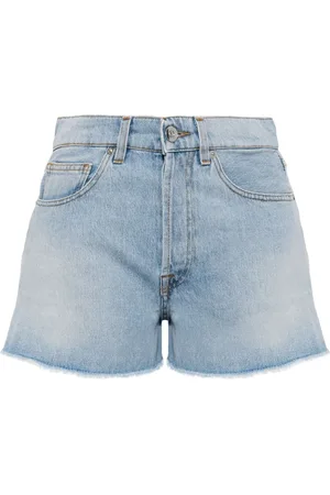 JOSHUA SANDERS Jeans-Shorts mit Smileys