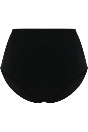 Jil Sander Bikinihöschen mit Logo-Stickerei