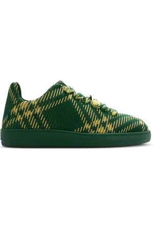 Burberry Box Sneakers mit Check