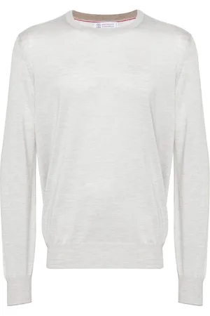 Brunello Cucinelli Melierter Pullover